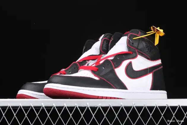 Bmlin Shoes OG Bloodline 1 Air High Jordan 555088-062 0615